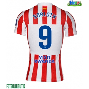 Atletico Madrid Alexander Sorloth #9 Hemmatröja 2025-26 Kortärmad